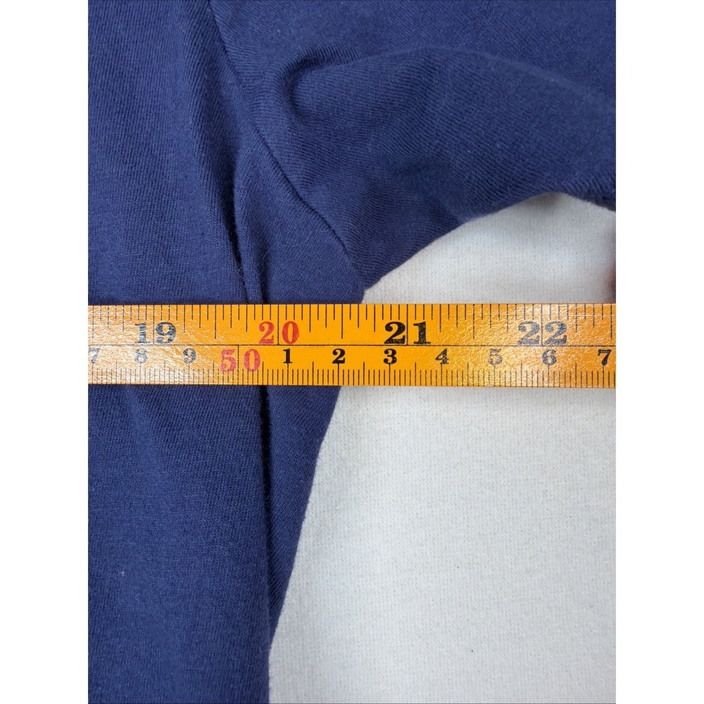 Nike The Nike Tee Men's LG Blue Graphic Swoosh T-Shirt Short Sleeve Cotton - Picture 7 of 8